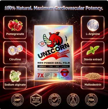 Vibrantmen™After Midnight Advanced Performance Oral Film V5 - 图片 2