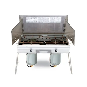 Double Burner Stove