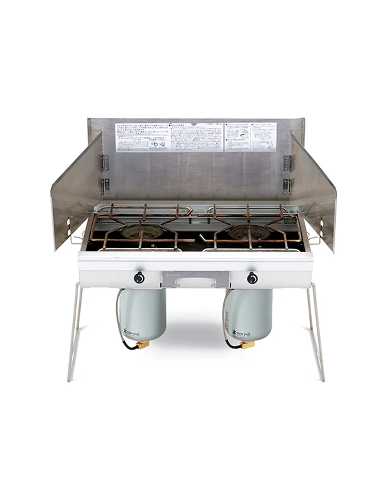 Double Burner Stove