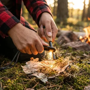 Pro Ferro Rod Fire Starter